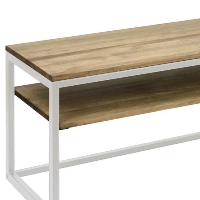Les meilleures critiques de ✔️ Meuble TV Icub3 – Style Industriel Vintage 40x120x45 Cm Blanc ???? 2 Les meilleures critiques de ✔️ Meuble TV Icub3 – Style Industriel Vintage 40x120x45 Cm Blanc ???? – Image 2