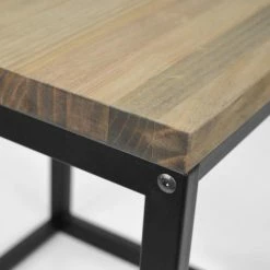 Acheter ???? Meuble TV Icub3 – Style Industriel Vintage 40x120x45 Cm Noir ❤️ 5 Acheter ???? Meuble TV Icub3 – Style Industriel Vintage 40x120x45 Cm Noir ❤️ -Buffets Shop meuble tv icub3 style industriel vintage 40x120x45 cm noir 3