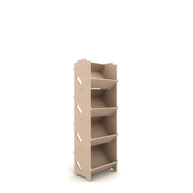 Budget ???? Présentoir Bois IZZIBOX© En MDF - 4 Modules Emboitables ???? 1 Budget ???? Présentoir Bois IZZIBOX© En MDF - 4 Modules Emboitables ????