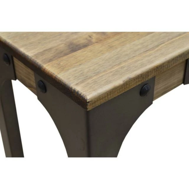 Coupon ???? Table Bar Ou Salle à Manger Bristol. Style Industriel Vintage 80x120x75 Cm. ???? 3 Coupon ???? Table Bar Ou Salle à Manger Bristol. Style Industriel Vintage 80x120x75 Cm. ???? – Image 3