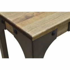 Meilleur prix ???? Table Basse Bristol. Style Industriel Vintage 80x140x46h. Cm ⌛ -Buffets Shop table basse bristol style industriel vintage 80x140x46h cm 03