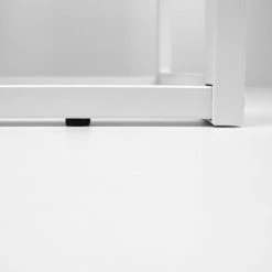 Remise ✔️ Table Basse - Chevet Icub. Style Industriel Vintage Bois Et Métal 40x40x45 Blanc ⌛ -Buffets Shop table basse chevet icub style industriel vintage bois et metal 40x40x45 blanc 3