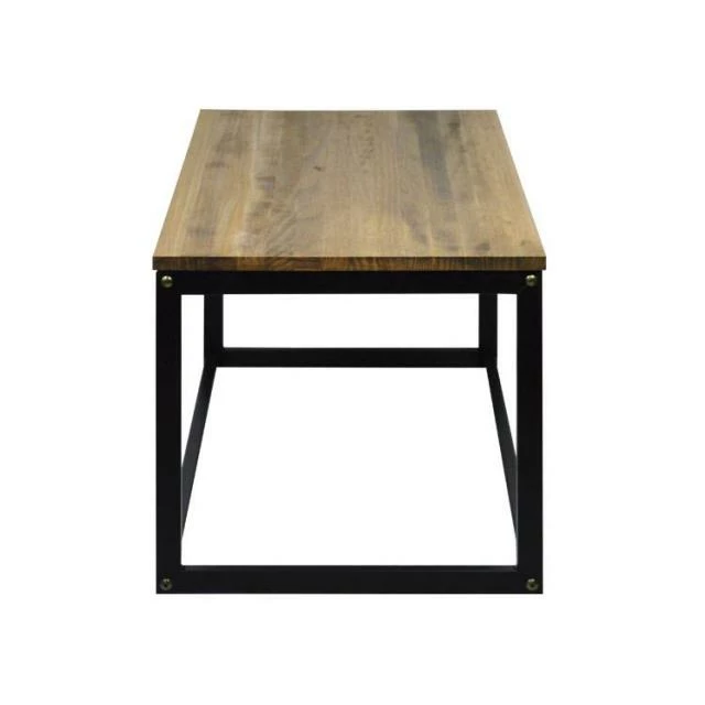 Vente flash ???? Table Basse – Chevet Icub Style Industriel Vintage Bois Et Métal 40x40x45 Noir ???? 1 Vente flash ???? Table Basse – Chevet Icub Style Industriel Vintage Bois Et Métal 40x40x45 Noir ????