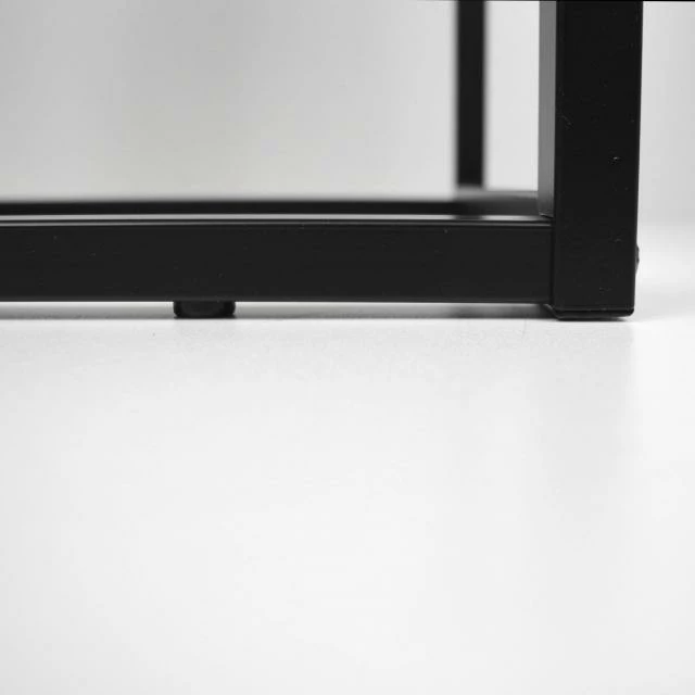 Vente flash ???? Table Basse – Chevet Icub Style Industriel Vintage Bois Et Métal 40x40x45 Noir ???? 3 Vente flash ???? Table Basse – Chevet Icub Style Industriel Vintage Bois Et Métal 40x40x45 Noir ???? – Image 3