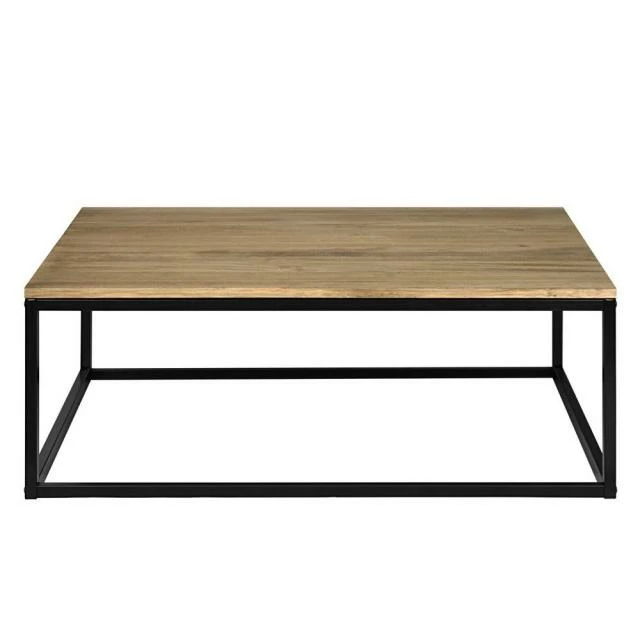 Table basse Icub. Style industriel vintage 120x80x37 cm. Noir Offres ???? Table Basse Icub. Style Industriel Vintage 120x80x37 Cm. Noir ???? -Buffets Shop table basse icub style industriel vintage 120x80x37 cm noir 2