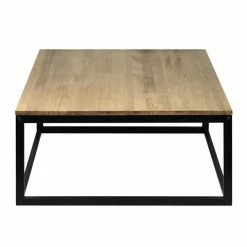 Offres ???? Table Basse Icub. Style Industriel Vintage 120x80x37 Cm. Noir ???? 2 Offres ???? Table Basse Icub. Style Industriel Vintage 120x80x37 Cm. Noir ???? -Buffets Shop table basse icub style industriel vintage 120x80x37 cm noir 3
