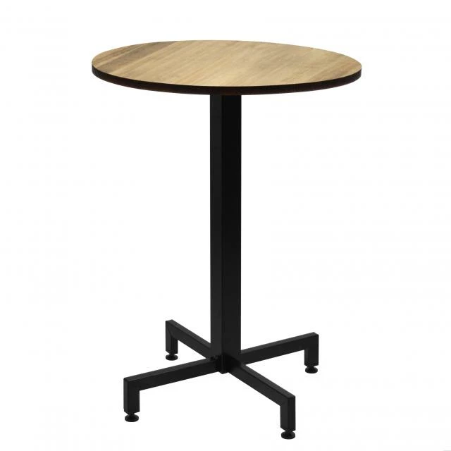 Table bistrot Icub pied central plateau rond - 60dia. x75h. cm. - Metal Noir Coupon ???? Table Bistrot Icub Pied Central Plateau Rond - 60dia. X75h. Cm. - Metal Noir ✨ -Buffets Shop table bistrot icub pied central plateau rond 60dia x75h cm metal noir 01