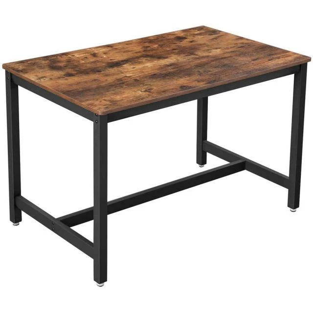 Table bois et métal L120 x P75 x H75 cm Meilleure vente ???? Table Bois Et Métal L120 X P75 X H75 Cm ???? -Buffets Shop table bois et metal l120 x p75 x h75 cm 01