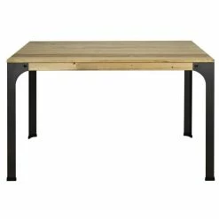 Offres ???? Table Bristol. Style Industriel Vintage 80x160x75cm. ❤️