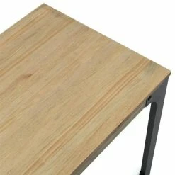 Offres ???? Table Bristol. Style Industriel Vintage 80x160x75cm. ❤️ -Buffets Shop table bristol style industriel vintage 80x160x75cm 05