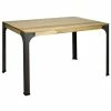 Remise ???? Table Bristol Style Industriel Vintage 80x180x75cm. ❤️