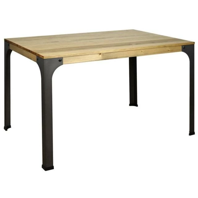 Remise ???? Table Bristol Style Industriel Vintage 80x180x75cm. ❤️ 1 Remise ???? Table Bristol Style Industriel Vintage 80x180x75cm. ❤️