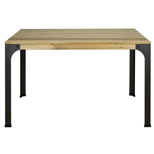 Remise ???? Table Bristol Style Industriel Vintage 80x180x75cm. ❤️ 2 Remise ???? Table Bristol Style Industriel Vintage 80x180x75cm. ❤️ – Image 2