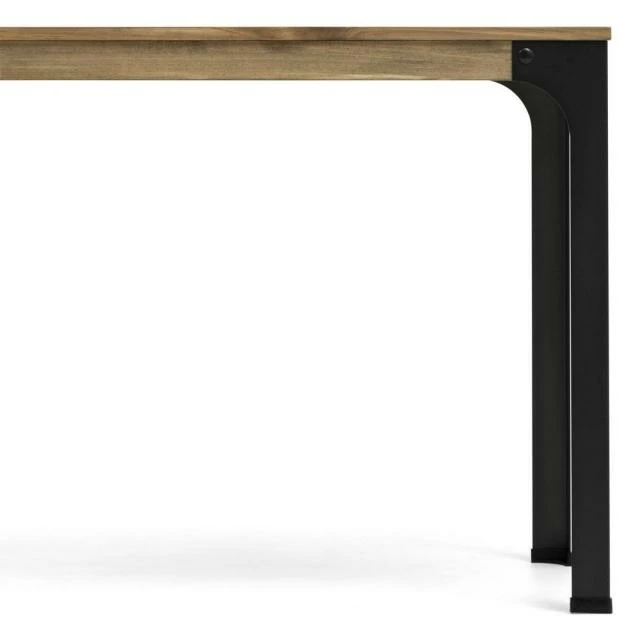 Remise ???? Table Bristol Style Industriel Vintage 80x180x75cm. ❤️ 4 Remise ???? Table Bristol Style Industriel Vintage 80x180x75cm. ❤️ – Image 4
