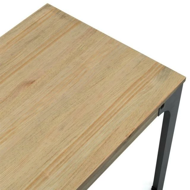 Remise ???? Table Bristol Style Industriel Vintage 80x180x75cm. ❤️ 5 Remise ???? Table Bristol Style Industriel Vintage 80x180x75cm. ❤️ – Image 5