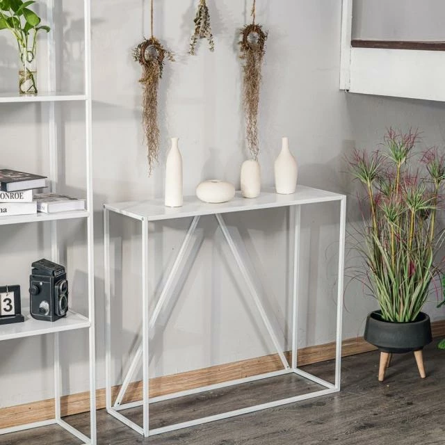 Table console design industriel moderne en métal 90x30x80 cm Les meilleures critiques de ???? Table Console Design Industriel Moderne En Métal 90x30x80 Cm ???? -Buffets Shop table console design industriel moderne en metal 90x30x80 cm 02