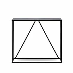 Budget ???? Table Console Noire Design Industriel Moderne En Métal 90x30x80 Cm ???? 3 Budget ???? Table Console Noire Design Industriel Moderne En Métal 90x30x80 Cm ???? -Buffets Shop table console noire design industriel moderne en metal 90x30x80 cm 04