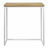 Tout neuf ???? Table D'entree – Console - Industriel Vintage Bois Et Métal 120x30x80 Cm Blanc ????