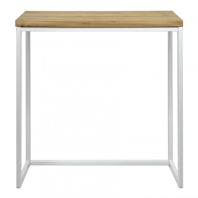 Table d'entree – Console - industriel vintage bois et métal 120x30x80 cm Blanc Tout neuf ???? Table D'entree – Console - Industriel Vintage Bois Et Métal 120x30x80 Cm Blanc ???? -Buffets Shop table d entree console industriel vintage bois et metal 120x30x80 cm blanc 1