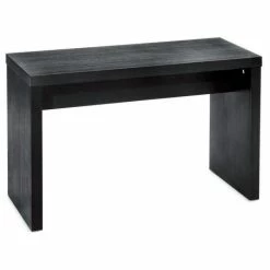 Sortie ⌛ Table Flexia Noir Vintage L.90xP40xH60cm ????