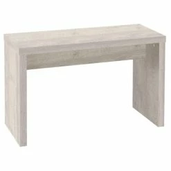 Vente flash ???? Table Gigogne Flexia Coloris Chêne Blanchi 90x40x60cm ⭐