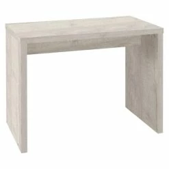 Meilleure vente ❤️ Table Gigogne Flexia Coloris Chêne Blanchi L.100x60x80cm ✨