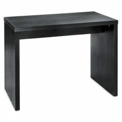 Meilleure affaire ???? Table Gigogne Flexia Noir Vintage L.100xP60xH80cm ????