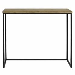 Budget 🔥 Table Haute – Mange Debout Icub - Industriel Vintage 120 X 30 X 110 Cm. Noir ⭐