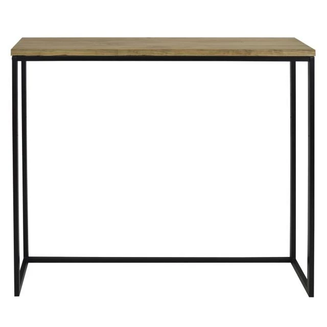 Budget ???? Table Haute – Mange Debout Icub - Industriel Vintage 120 X 30 X 110 Cm. Noir ⭐ 1 Budget ???? Table Haute – Mange Debout Icub - Industriel Vintage 120 X 30 X 110 Cm. Noir ⭐