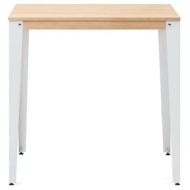 Table haute mange debout Lunds 39x110x110cm métal blanc-plateau bois naturel. De gros ???? Table Haute Mange Debout Lunds 39x110x110cm Métal Blanc-plateau Bois Naturel. ???? -Buffets Shop table haute mange debout lunds 39x110x110cm metal blanc plateau bois naturel 02