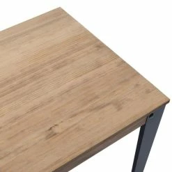 Offres ???? Table Haute Mange Debout Lunds 59x59x110cm Métal Noir-plateau Bois Vieilli. ???? 6 Offres ???? Table Haute Mange Debout Lunds 59x59x110cm Métal Noir-plateau Bois Vieilli. ???? -Buffets Shop table haute mange debout lunds 59x59x110cm metal noir plateau bois vieilli 03