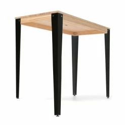 De gros ???? Table Haute Mange Debout Lunds 60X100x110cm Métal Noir-finition Bois Naturel. ✔️ 7 De gros ???? Table Haute Mange Debout Lunds 60X100x110cm Métal Noir-finition Bois Naturel. ✔️ -Buffets Shop table haute mange debout lunds 60x100x110cm metal noir finition bois naturel 03