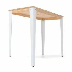 Top 10 ???? Table Haute Mange Debout Lunds 60X110x110cm Métal Blanc-naturel. ???? -Buffets Shop table haute mange debout lunds 60x110x110cm metal blanc naturel 03
