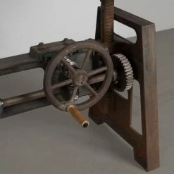 Vente flash ✔️ Table Indus Transformable 2m 200 X 100 X 101cm ???? -Buffets Shop table indus transformable 2m 200 x 100 x 101cm 04