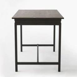 Top 10 ???? Table Industrielle L119 X P70 X H75 Cm Bois Noir ???? 3 Top 10 ???? Table Industrielle L119 X P70 X H75 Cm Bois Noir ???? -Buffets Shop table industrielle l119 x p70 x h75 cm bois noir 04