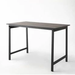 Top 10 ???? Table Industrielle L119 X P70 X H75 Cm Bois Noir ???? 5 Top 10 ???? Table Industrielle L119 X P70 X H75 Cm Bois Noir ???? -Buffets Shop table industrielle l119 x p70 x h75 cm bois noir 06