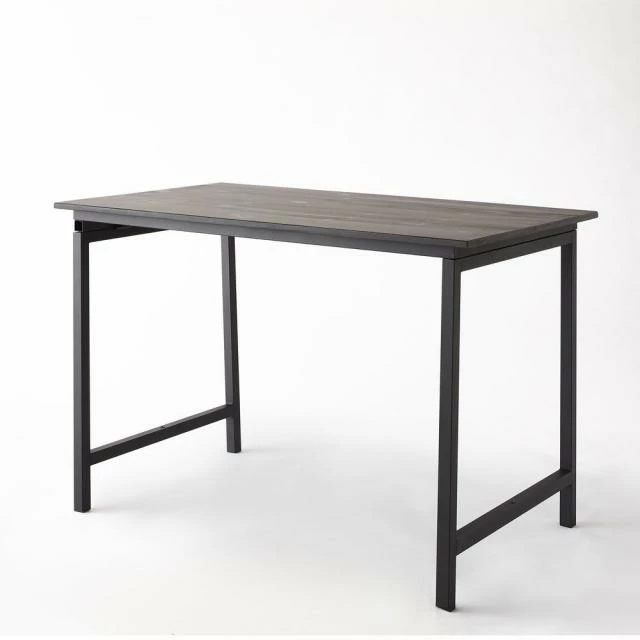 Table industrielle L119 x P70 x H75 cm bois noir Top 10 ???? Table Industrielle L119 X P70 X H75 Cm Bois Noir ???? -Buffets Shop table industrielle l119 x p70 x h75 cm bois noir 06