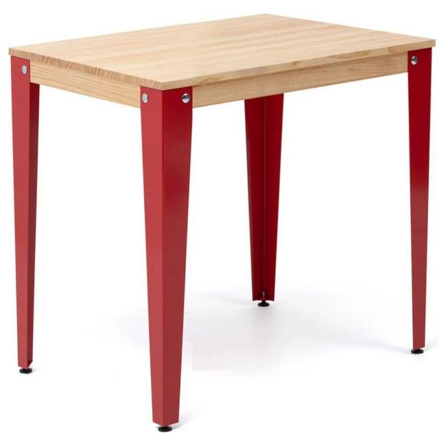 Offres ???? Table Lunds 59x59x75cm Rouge-naturel. ???? 1 Offres ???? Table Lunds 59x59x75cm Rouge-naturel. ????