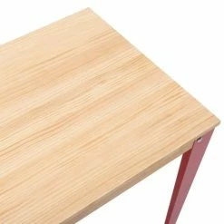 Offres ???? Table Lunds 59x59x75cm Rouge-naturel. ???? 6 Offres ???? Table Lunds 59x59x75cm Rouge-naturel. ???? -Buffets Shop table lunds 59x59x75cm rouge naturel 03