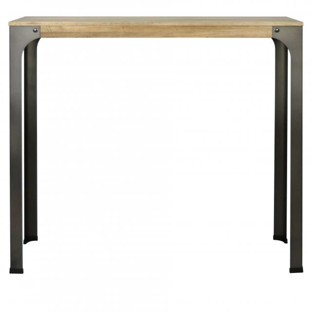 Remise ???? Table Mange Debout Bristol - Industriel Vintage Bois Et Métal Bristol 110X39 Cm ???? 1 Remise ???? Table Mange Debout Bristol - Industriel Vintage Bois Et Métal Bristol 110X39 Cm ????
