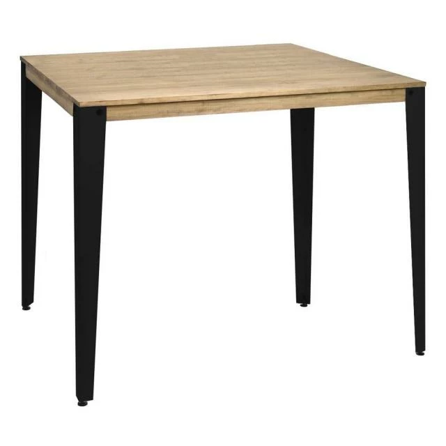 Table mange debout Lunds 80X140x110cm métal noir-vieilli. Meilleure vente ???? Table Mange Debout Lunds 80X140x110cm Métal Noir-vieilli. ✔️ -Buffets Shop table mange debout lunds 80x140x110cm metal noir vieilli 01