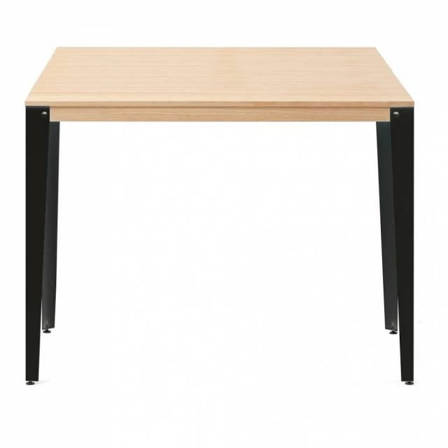 Meilleur prix ???? Table Mange Debout Lunds 80X160x110cm Métal Noir-naturel. ✔️ 2 Meilleur prix ???? Table Mange Debout Lunds 80X160x110cm Métal Noir-naturel. ✔️ – Image 2