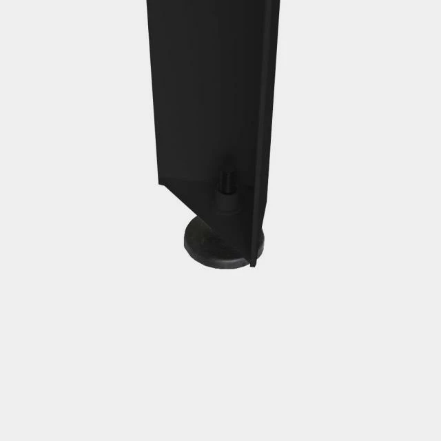 Meilleur prix ???? Table Mange Debout Lunds 80X160x110cm Métal Noir-naturel. ✔️ 5 Meilleur prix ???? Table Mange Debout Lunds 80X160x110cm Métal Noir-naturel. ✔️ – Image 5