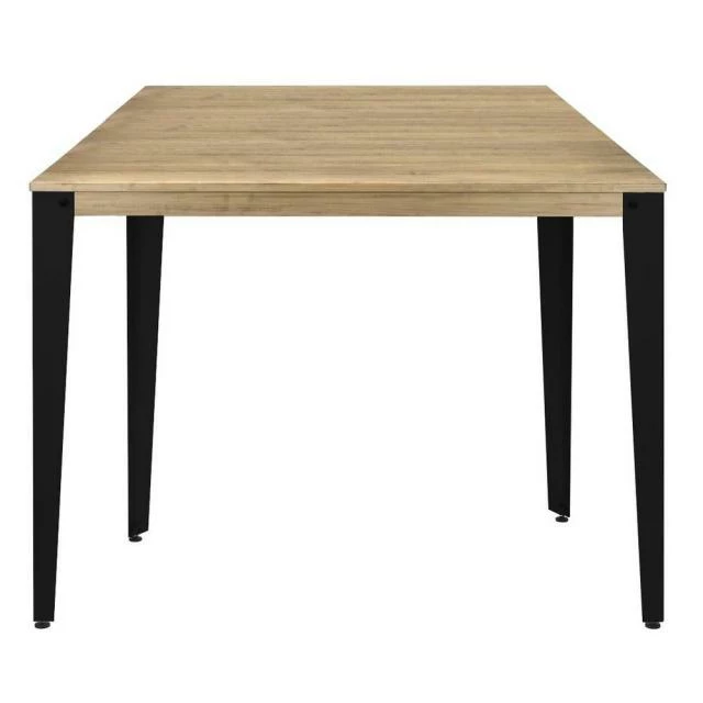Table mange debout Lunds 80X160x110cm métal noir-vieilli. Meilleure vente ???? Table Mange Debout Lunds 80X160x110cm Métal Noir-vieilli. ❤️ -Buffets Shop table mange debout lunds 80x160x110cm metal noir vieilli 02