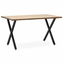 Top 10 ???? Table Piedxeco 120x80cm Noir-bois Vieilli ????