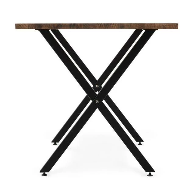 Table piedxeco 140x80cm noir-bois vieilli Sortie ???? Table Piedxeco 140x80cm Noir-bois Vieilli ⌛ -Buffets Shop table piedxeco 140x80cm noir bois vieilli 04