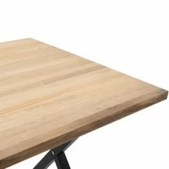 Sortie ???? Table Piedxeco 140x80cm Noir-bois Vieilli ⌛ 5 Sortie ???? Table Piedxeco 140x80cm Noir-bois Vieilli ⌛ -Buffets Shop table piedxeco 140x80cm noir bois vieilli 06