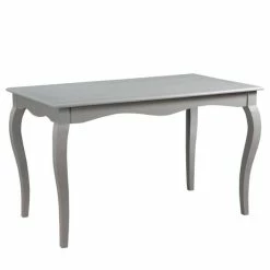 Les meilleures critiques de ???? Table Romantic Grey Bois Gris GM L120 X P65 X H70 Cm ????