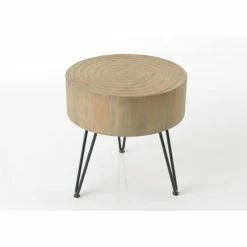 Offres ???? Table Rondin Ø40 X 41cm ????