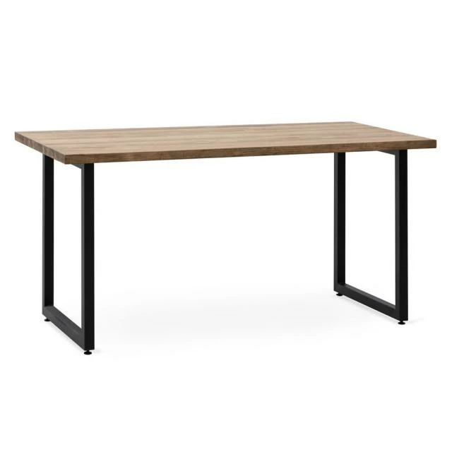 Table Salle a Manger iCub Strong ECO 80x120x75 cm Noir Effect-Vintage Bon marché ???? Table Salle A Manger ICub Strong ECO 80x120x75 Cm Noir Effect-Vintage ???? -Buffets Shop table salle a manger icub strong eco 80x120x75 cm noir effect vintage 1
